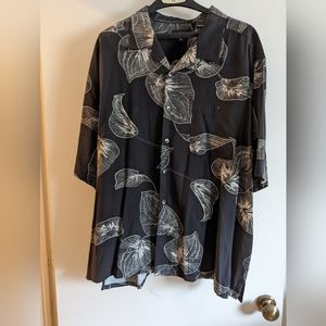 Baracuta men's Shirt XXL Black